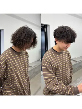 パーマ メンズ ROCCO3rd / りんなのヘアスタイル