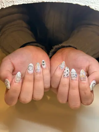 ネイル un.  private nail salon所属・un.private nail salonのネイルデザイン