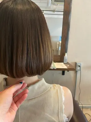 ショート 東京の技術を 京都で✂︎🕊️💖のヘアスタイル