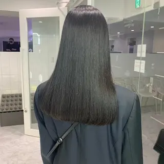 ロング カラー 🤍レイヤー/顔周り /hirari🤍のヘアスタイル