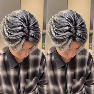 カラー メンズ synergy所属・🔥メンズ特化🔥 かいきのヘアスタイル