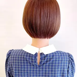 ショート 齋藤 咲のヘアスタイル