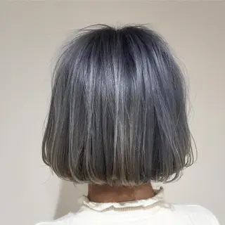 ショート カラー AMI Hair  supply所属・髪質改善カラー 韓国風レイヤーのヘアスタイル