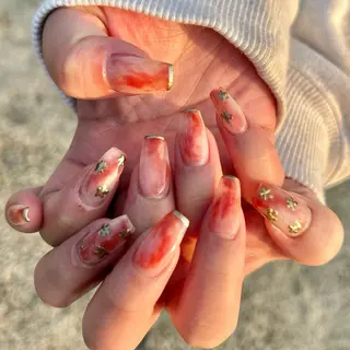 ネイル alien girl所属・aliengirl Ayuのネイルデザイン