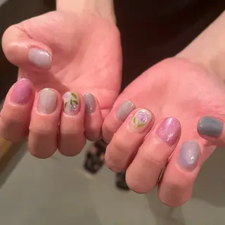 ネイル K Aのネイルデザイン