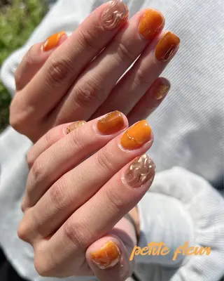 ネイル ビューティーサロン プチフルールのネイルデザイン