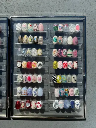 ネイル hinako /個性派ニュアンスのネイルデザイン