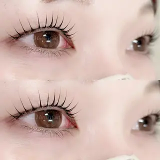 マツエク・マツパ Mercury Curl中村織恵のマツエク・マツパデザイン