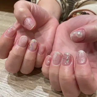 ネイル liberté所属・liberté🫧 新小岩のネイルデザイン