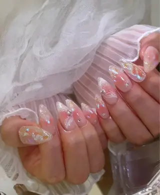 ネイル NailSalon✨ Écrinエクランのネイルデザイン