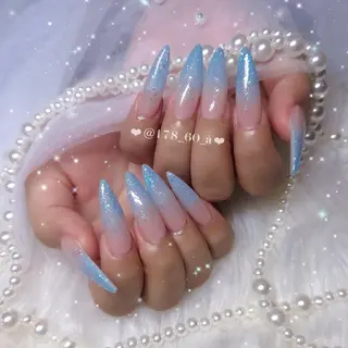 ネイル HAPPINAS れん┊痛ネイル&3Dのネイルデザイン