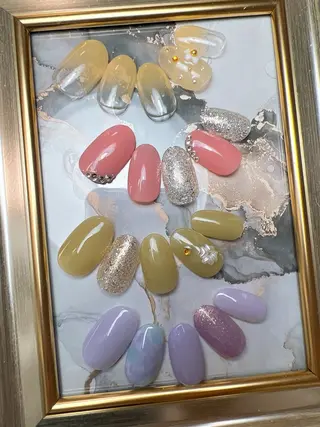 ネイル 小島 孝子のネイルデザイン