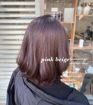 カラー ヘアアレンジ 🌿あがりれいなのその他イメージ