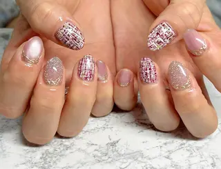 ネイル 市川駅 ✿中津のネイルデザイン