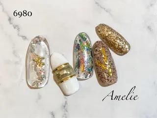 ネイル いちじゅう あおいのネイルデザイン