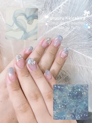 ネイル fluffy所属・FluffyNail by yuzukiのネイルデザイン