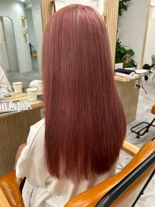 ロング カラー 🍟月舘りほ カラー/髪質改善🍟のヘアスタイル