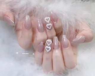 ネイル 🤎HARU 🧸のネイルデザイン