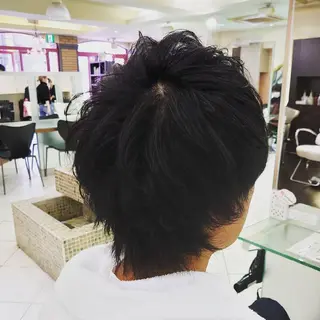 ショート メンズ 🐺デザインウルフ / 一ノ瀬 凌🐺のヘアスタイル