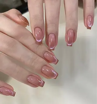 ネイル 小 雨のネイルデザイン