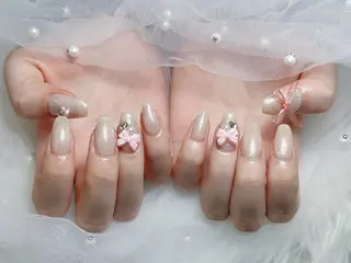 ネイル 【Eclat ｴｸﾗ】nail＆beauty所属・Eclat〔ｴｸﾗ〕 MOEKA𝜗𝜚*のネイルデザイン