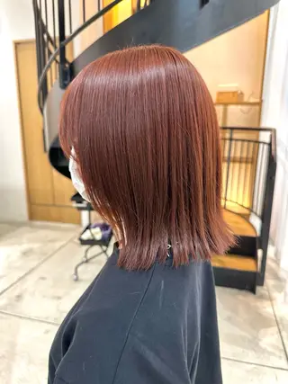 ショート sea by luvismけやき通り2号店所属・ボブ/ショート/ 縮毛矯正/岸本恭明のヘアスタイル