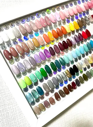 ネイル ルル ソレイユのネイルデザイン