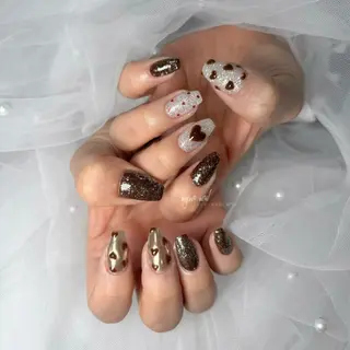 ネイル Y U K Iのネイルデザイン