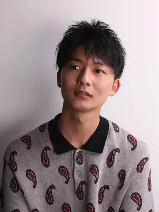 メンズ 阪口 依美奈のヘアスタイル