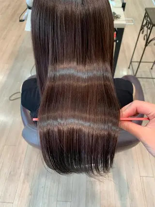 ロング カラー 💛艶カラー髪質改善 💛MIYUのヘアスタイル