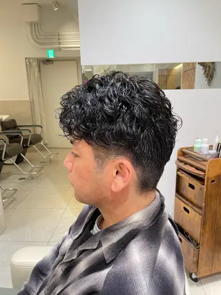 メンズ 小川 朋夏のマツエク・マツパデザイン