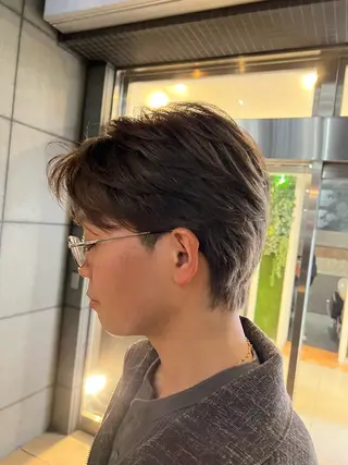 メンズ メンズパーマ/カット /森本翔大のヘアスタイル