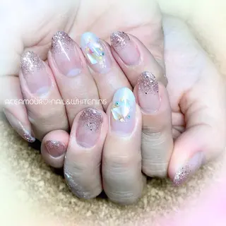 ネイル ネイル/耳つぼ /新ホワイトニングのネイルデザイン