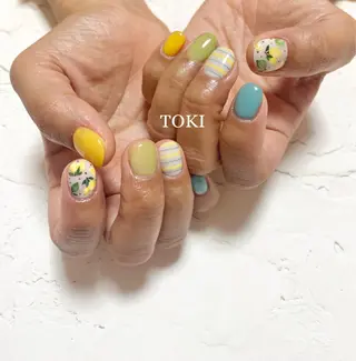 ネイル nailsalon TOKIのネイルデザイン