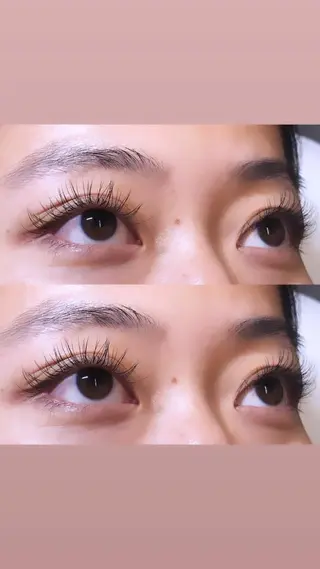 マツエク・マツパ ITO  渡邉柚花 /束感/眉毛のマツエク・マツパデザイン