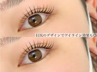 マツエク・マツパ sot （ソート）のマツエク・マツパデザイン