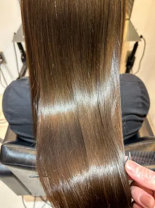 ロング カラー ダブルカラー/ 艶カラー／こうきのヘアスタイル