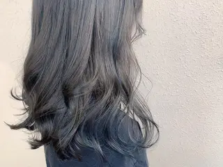 ロング チカ/暖色系カラー/ おまかせ大歓迎のヘアスタイル