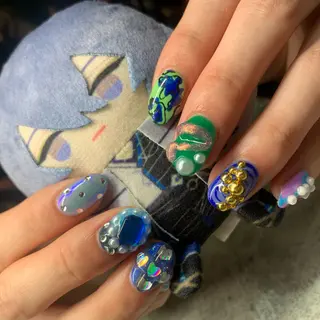 ネイル ニコネイル下北沢所属・KYOKA🐣 NICOnail🫶のネイルデザイン