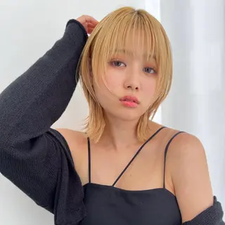 ミディアム MIKA / SOYON大宮2号店のヘアスタイル