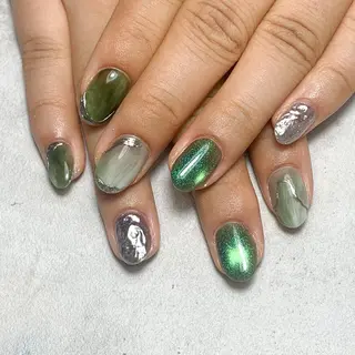 ネイル FIORITURA aiのネイルデザイン