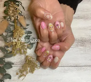 ネイル Nail Salon Rinoaのネイルデザイン