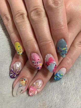 ネイル グラマラス ネイルのネイルデザイン