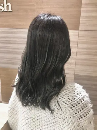 ロング カラー メンズ特化/ パーマChihoのヘアスタイル