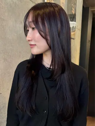 ロング カラー . nanamiのヘアスタイル