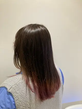 カラー 髪質改善✨ 風間里咲【西荻窪】のヘアスタイル