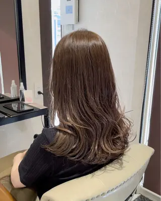 セミロング 本店店長☆ 前原海翔のヘアスタイル