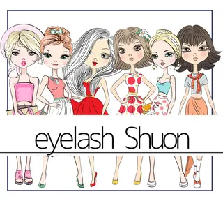 ロング ヘアアレンジ マツエク・マツパ アイブロウ KITTY 立川のネイルデザイン