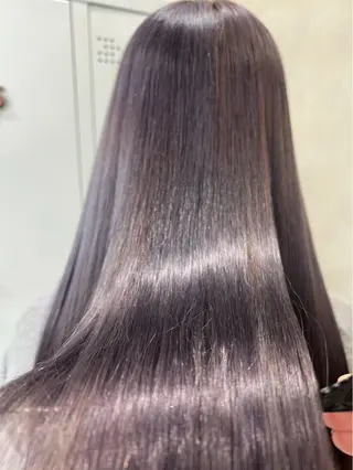 ロング Yumi/艶髪/ 透明感カラー🤍のヘアスタイル