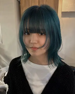 ミディアム 【抜け感ヘア🌿】 natuna.のヘアスタイル